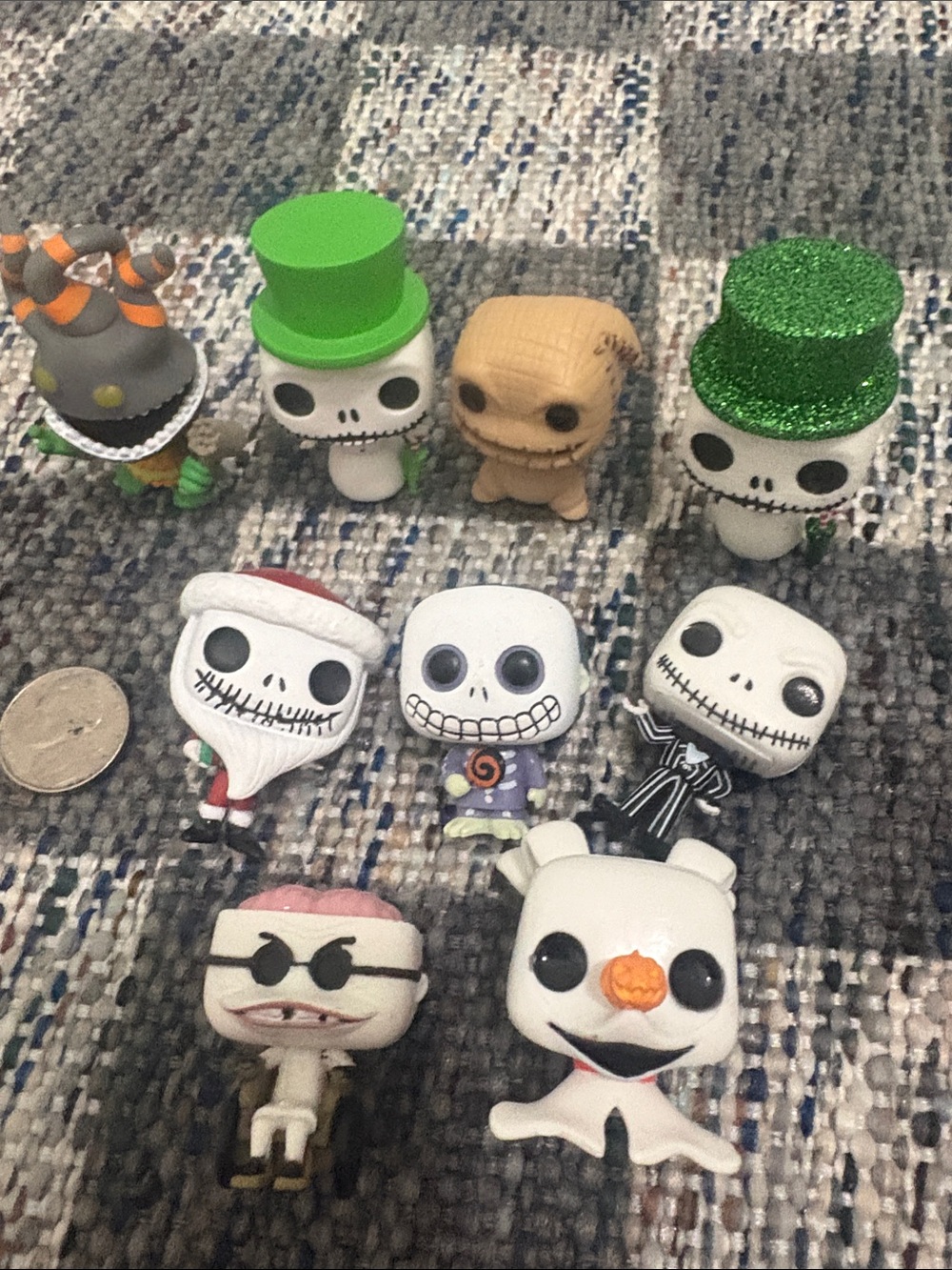 Funko Mini Figure Set- Jack  skeleton - Picture 3 of 5